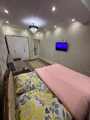 на одну ночь: 1 комната, Душевая кабина, Постельное белье, Кондиционер — 3