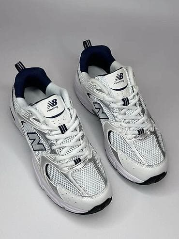 италия 39: Кроссовки, 36, 37, 38, New Balance, Новый, цвет - Белый, Самовывоз, Бесплатная доставка — 2