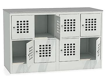 Шкаф для сумок со столешницей ШМС 24-30 предназначена для хранения