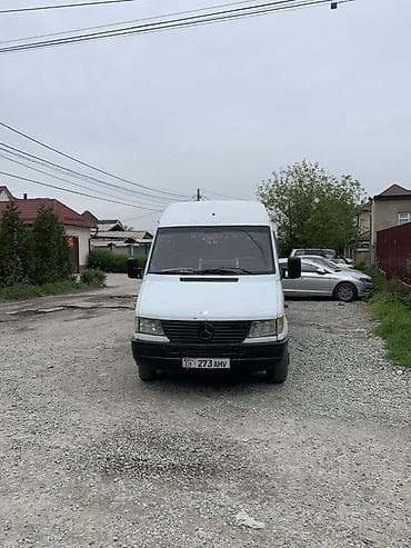 renault master: Mercedes-Benz Спринтер: 1996 г., 2.9 л, Дизель, Фургон — 2