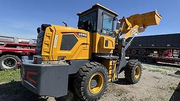 бампер е63: Погрузчик, 2025 г., Колесный, Фронтальный — 2