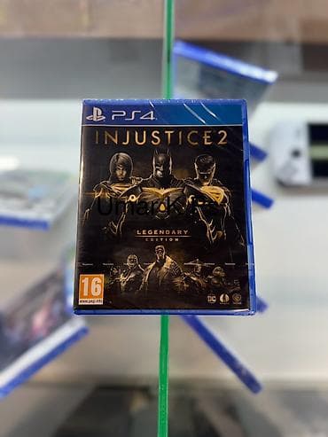 Injustice 2 Игры на ps Ps игры Видео игры Игровые диски Диски ps