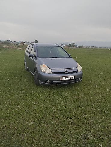 mazda 626 2002: Honda Stream: 2004 г., 1.7 л, Автомат, Бензин, Минивэн — 6