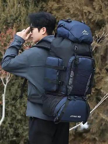 Электротранспорт: Туристический рюкзак Xiyahu 90L - Объем 90 литров — достаточно — 2