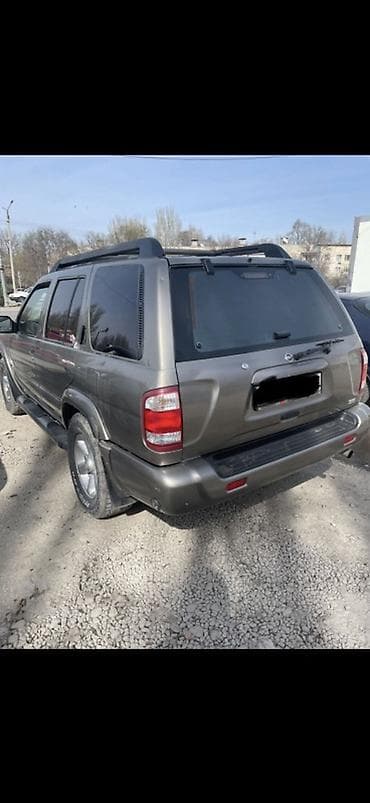 key maker: Nissan Pathfinder: 2003 г., 3.5 л, Автомат, Газ, Внедорожник — 2