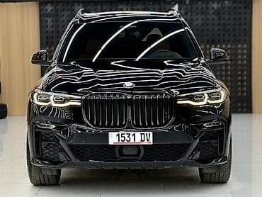 launch 431: BMW X7: 2022 г., 3 л, Автомат, Бензин, Внедорожник — 1