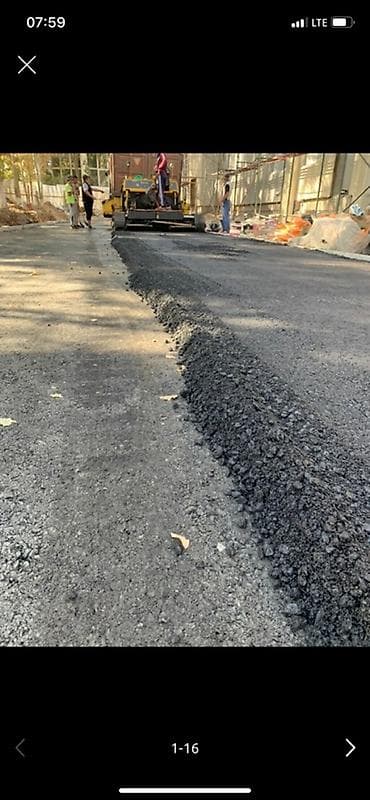 мойка брусчатки: Асфальтирование под ключ - Профессиональная укладка асфальта: дворы — 10