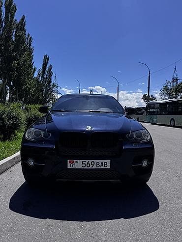 парктроник бмв: BMW X6: 2010 г., 3 л, Автомат, Бензин, Кроссовер — 2