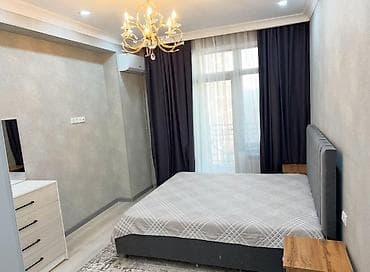 2 room flat: 2 комнаты, С мебелью полностью — 1