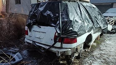 Subaru Forester: 2001 г., 2 л, Автомат, Бензин, Кроссовер