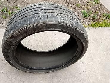 sl 55: Шины 225 / 40 / R 18, Лето, Б/у, 1 шт, Легковые, Япония, DUNLOP — 4
