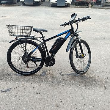 Электрдик велосипеддер: Электрдик велосипеддер, Колдонулган — 4