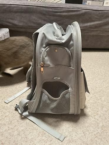красно степная: Рюкзак-переноска для домашних животных Pengpai Pet. - Формат: рюкзак — 5
