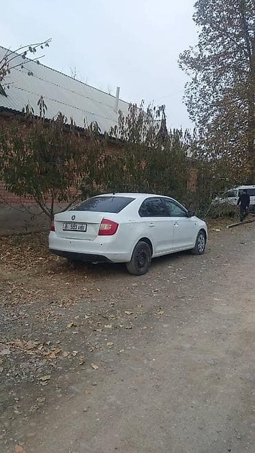 Skoda: Skoda Rapid: 2018 г., Бензин, Седан — 3
