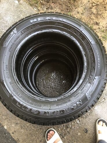 шины на спарк: Шиналар 155 / 80 / R 13, Жай, Комплект, Жеңил унаалар, Корея, Nexen — 3