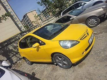 r17 w211: Honda Jazz: 2008 г., 1.3 л, Автомат, Бензин, Хэтчбэк — 1