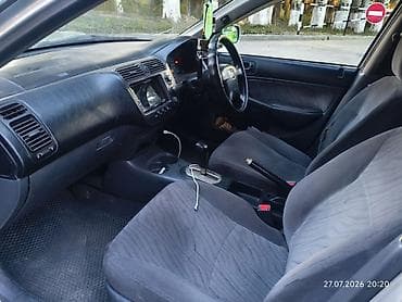 дэу матиз 1: Honda Civic: 2002 г., 1.5 л, Автомат, Бензин, Седан — 3