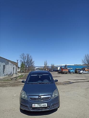 фередо зил: Opel Zafira: 2007 г., 1.8 л, Робот, Бензин, Минивэн — 1