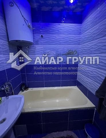 алинур 7 мкр: 2 комнаты, 47 м², 105 серия, 2 этаж, Косметический ремонт — 6