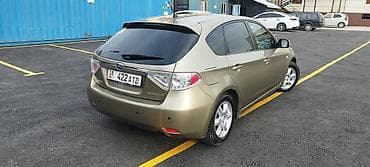 subary imreza: Subaru Impreza: 2008 г., Автомат, Бензин, Хэтчбэк — 5