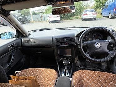 golf 2: Volkswagen Golf Variant: 2002 г., 2 л, Автомат, Бензин, Универсал — 3