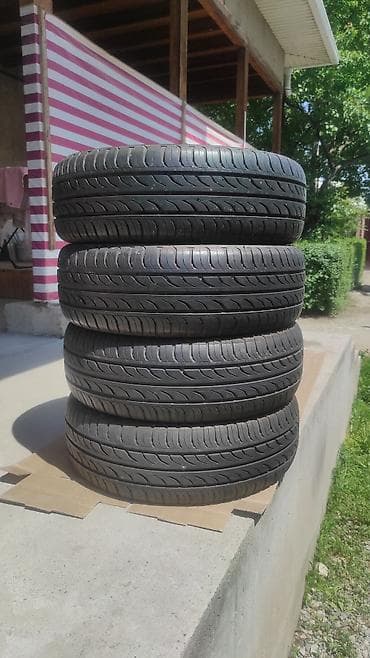 s 140: Шины 185 / 65 / R 14, Лето, Б/у, Комплект, Легковые, BOTO — 1
