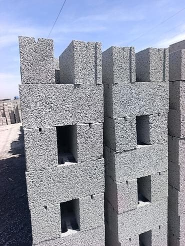 уста пескоблок: Пескоблок Гладкий, Заборный, 150x190x390, Самовывоз, Бесплатная доставка, Платная доставка — 8