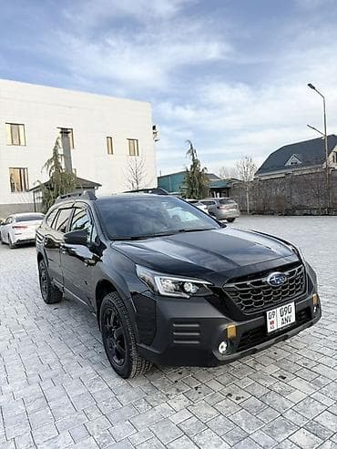 Subaru: Subaru Outback: 2022 г., Универсал — 4