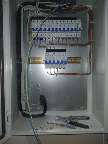 лазерный уровень бишкек цена: Электрик | Установка стиральных машин, Монтаж выключателей, Монтаж розеток 1-2 года опыта — 4