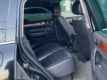 тук сокулук: Volkswagen Touareg: 2004 г., 4.2 л, Автомат, Бензин, Жол тандабас — 7