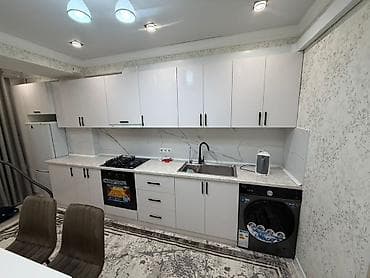 квартира рассрочка: 2 комнаты, 52 м², Элитка, 3 этаж, Дизайнерский ремонт — 4