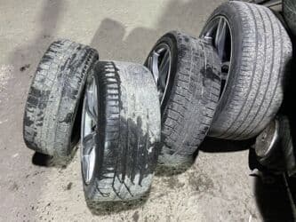 купить диски на ниву бу: Дисктер R 19 BMW, Комплект, тешиктери - 5, Колдонулган — 5