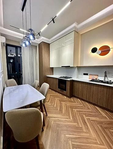 osh flat: 3 комнаты, 119 м², Элитка, 14 этаж, Дизайнерский ремонт — 6