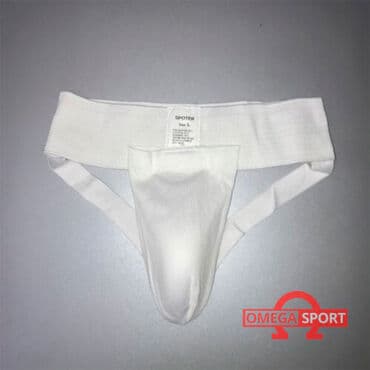 Бандаж Характеристики: Глубокая защита паха с заменяемой чашей из