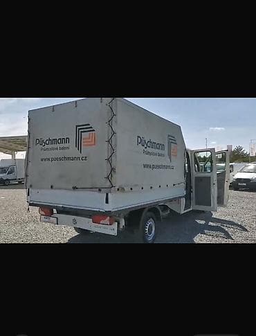 Volkswagen: Volkswagen Crafter: 2009 г., 2.5 л, Механика, Дизель — 5