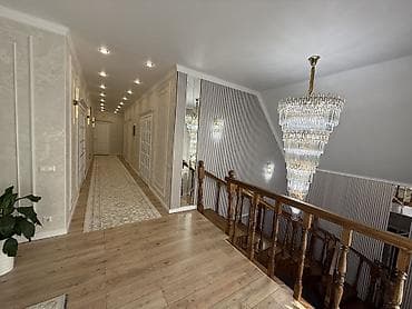 Үйлөр: 250 м², 6 бөлмө, Жылытылган, Жылуу пол, Евроремонт — 4