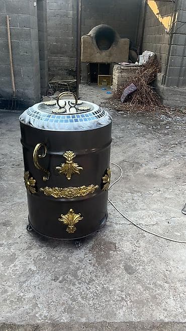 насос печки газель: Тандыр-печь на колесах с декоративной облицовкой Описание: - Уличная — 3