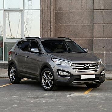 Hyundai Santa Fe: 2012 г., 2 л, Автомат, Дизель, Кроссовер