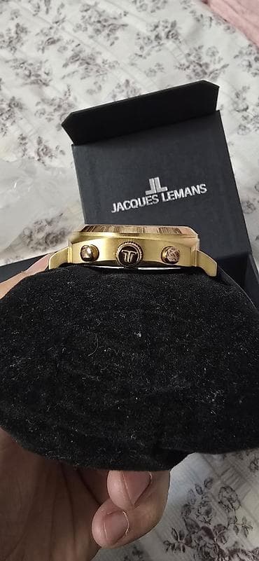 apple magic mouse 2: Jacques Lemans Multifunction Drum Chrono Dualtime — мужские наручные — 3