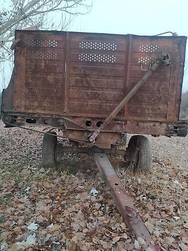 меняю на скот: Прицеп, Special trailer, Самосвал — 1