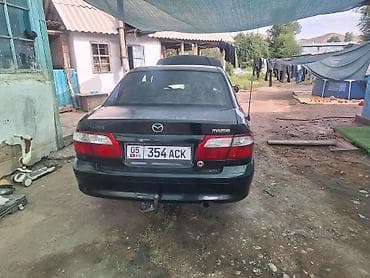 Mazda 626: 2000 г., 2 л, Механика, Бензин, Седан at lalafo.kg Mazda 626: 2000 г., 2 л, Механика, Бензин, Седан