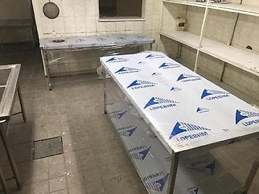 манеш новый: Столы, стеллажи из нержавейки — 3