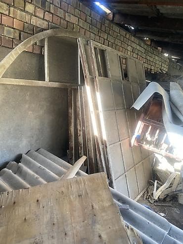 Шифер: Шифер, окна. Отдам даром Описание: - Волнистый профиль для кровли — 3