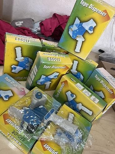 Ручной диспенсер для клейкой ленты (Tape Dispenser) модель TS008 at lalafo.kg Ручной диспенсер для клейкой ленты (Tape Dispenser) модель TS008