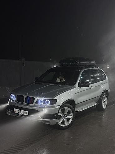 BMW X5: 2001 г., 3 л, Автомат, Дизель, Кроссовер — 1