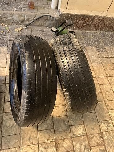 Шины 215 / 65 / R 16, Лето, Б/у, Комплект, Внедорожные (АТ/МТ), Maxxis — 3