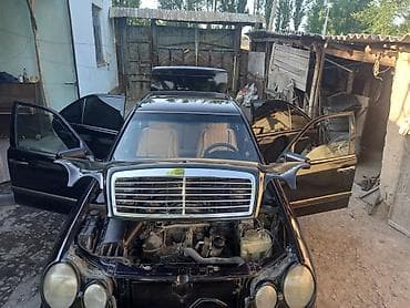 Унаа сатуу: Mercedes-Benz E-Class: 1998 г., 3.2 л, Автомат, Бензин, Седан — 8