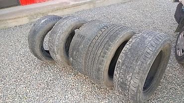 titan diski: Шины 285 / 60 / R 18, Всесезонная, Б/у, Внедорожные (АТ/МТ), Dunlop — 3