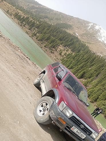 танк самурай: Toyota 4Runner: 1993 г., 3 л, Автомат, Бензин, Внедорожник — 1