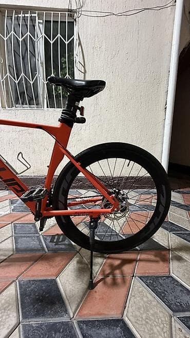 third edition solution: Шоссейный велосипед, Рама L (172 - 185 см), Б/у — 3